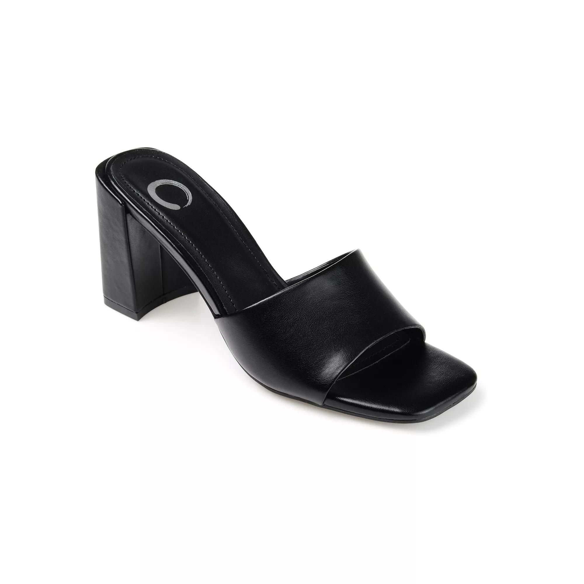 Journee Alisia Women's High Heel Sandals,  Product Image