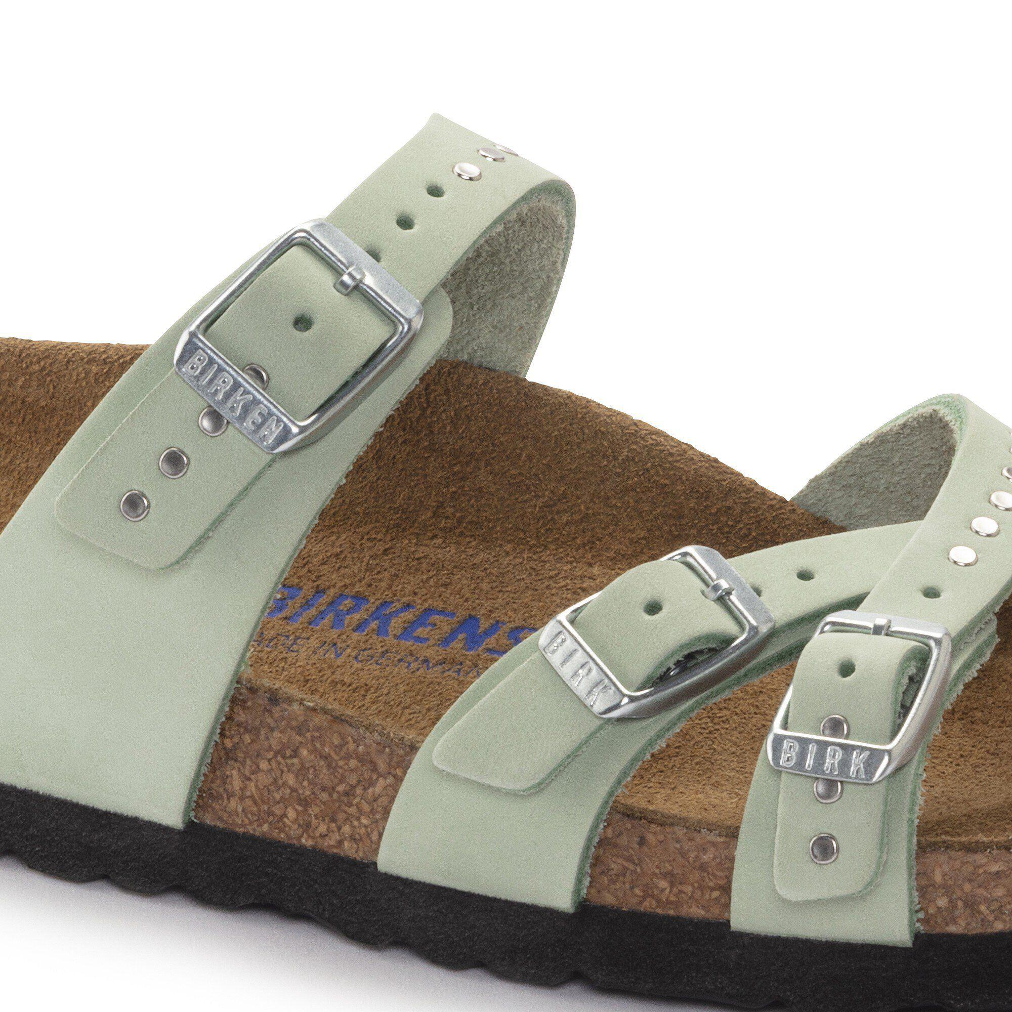 Franca Soft Footbed Nubuk Leather Product Image