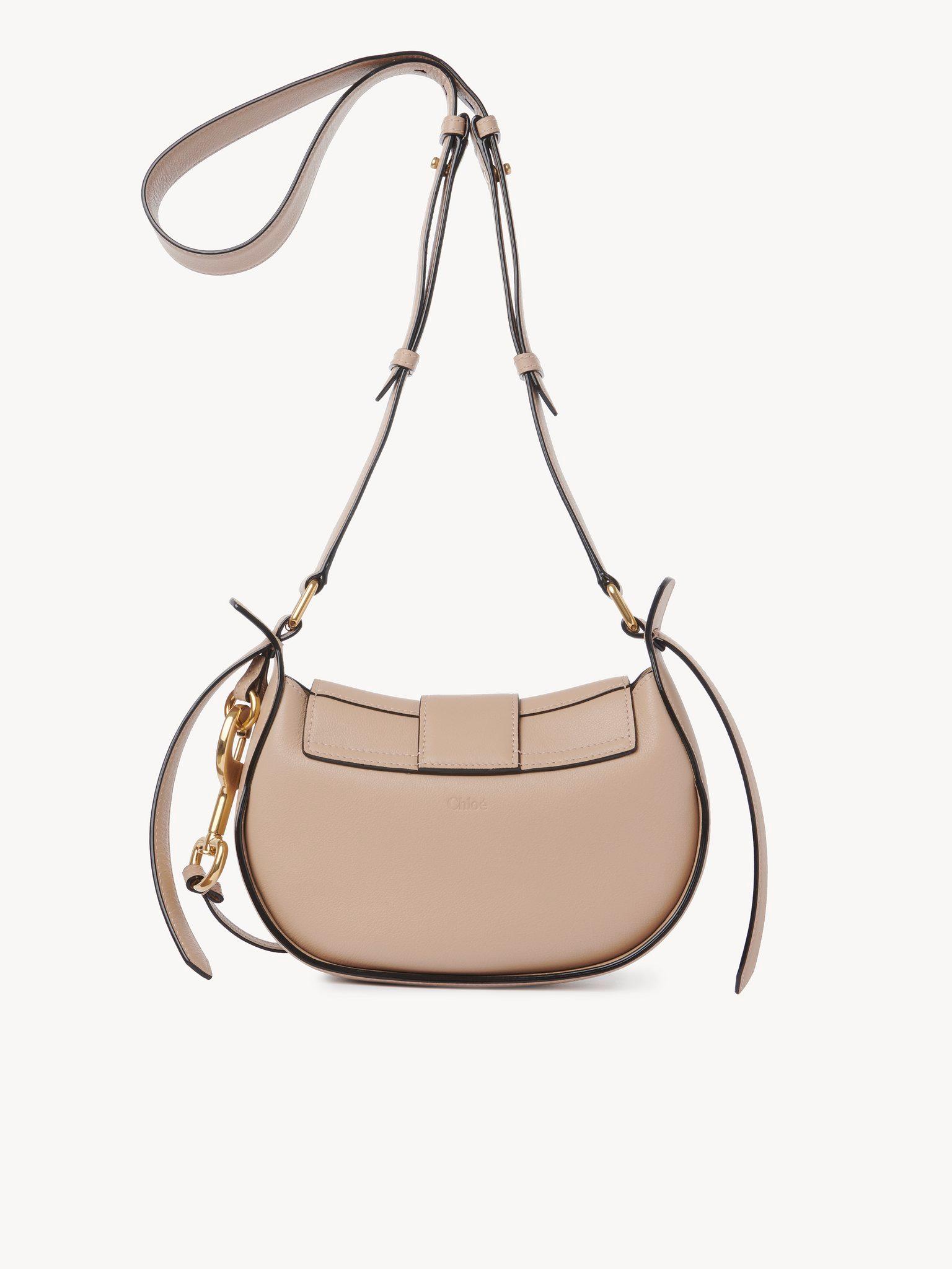 Small Chloé Ride crossbody bag in soft leather Product Image