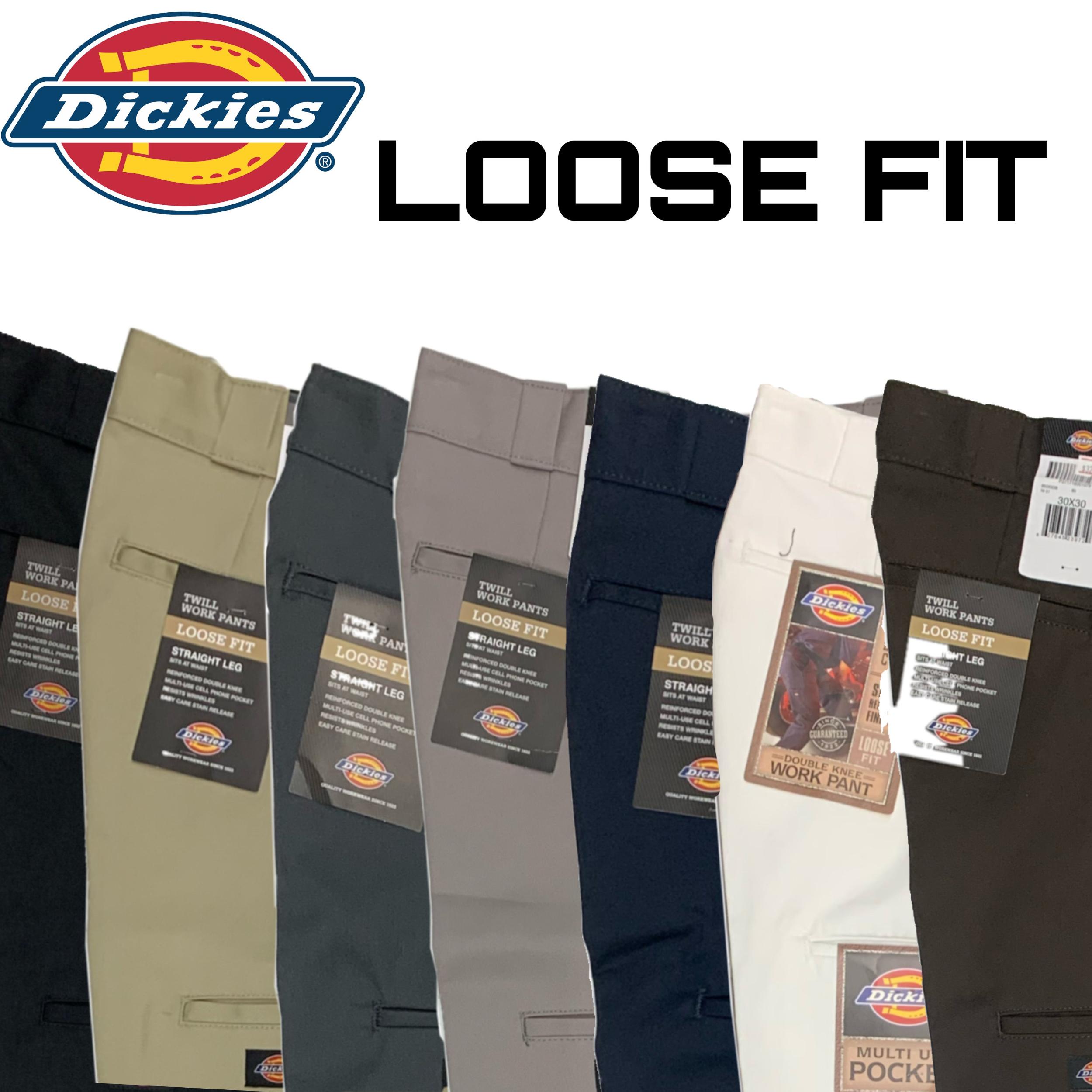 Dickies Loose Fit Double Knee Work Pants (Size 28 - 40) Male Product Image