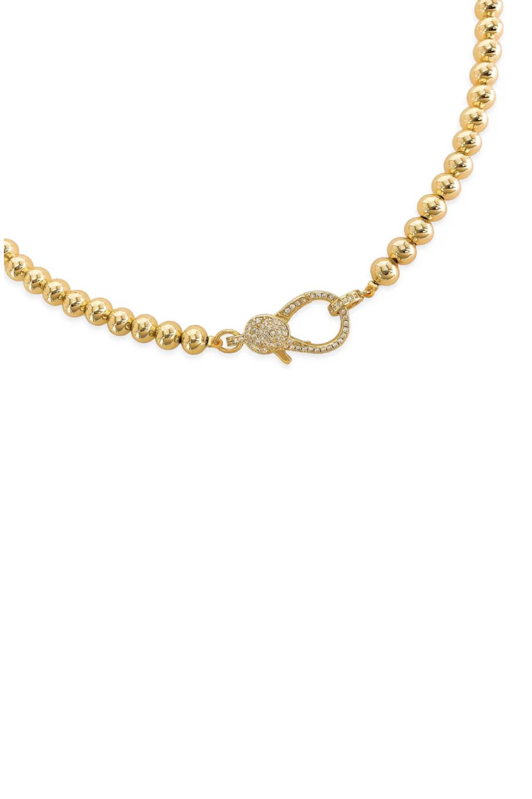 CZ Lobster Clasp Necklace Product Image