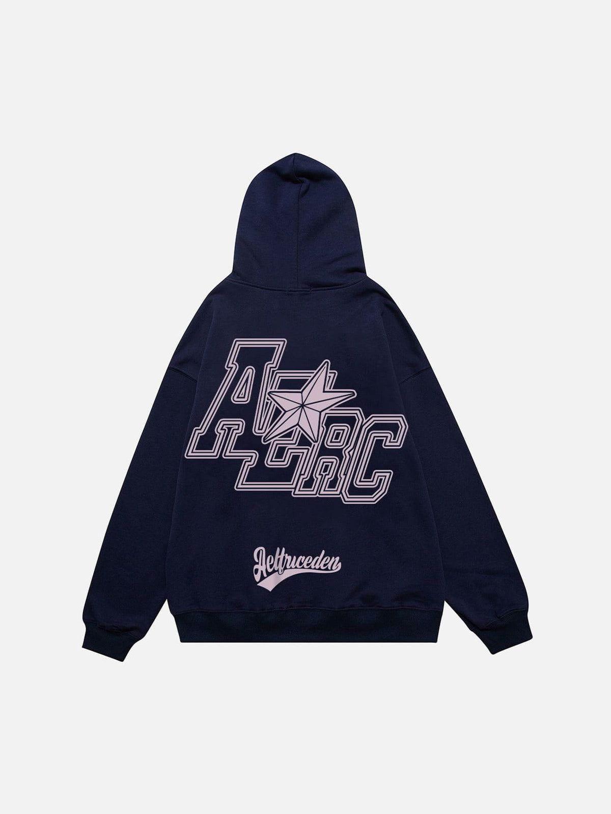 Aelfric Eden Vintage Graphic Hoodie Product Image
