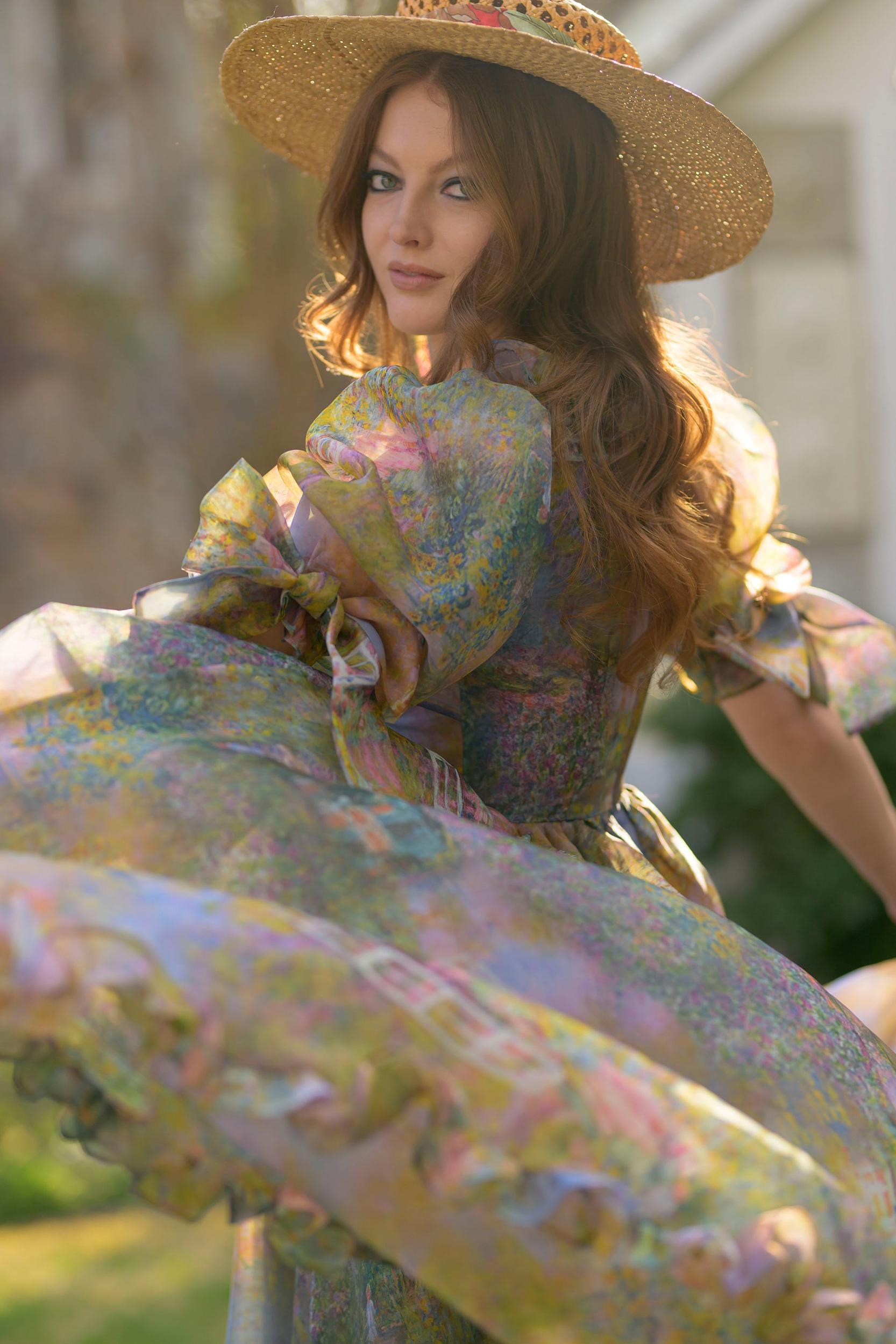 The Bridge Marie Gown Product Image