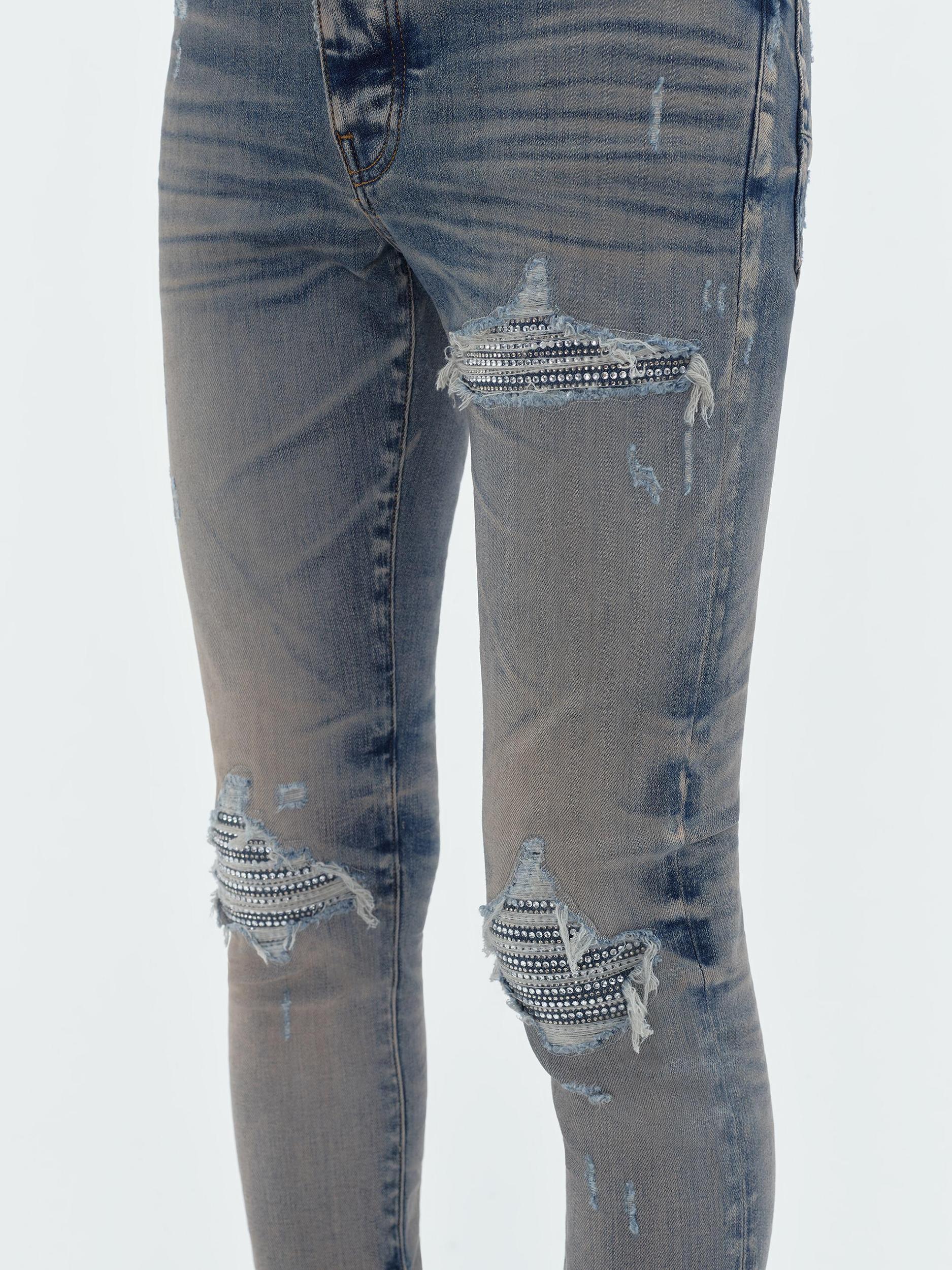 CRYSTAL MX1 JEAN - Vintage Indigo Male Product Image
