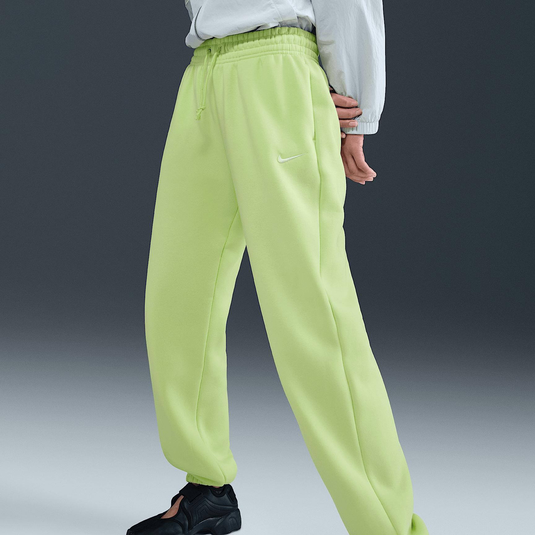 Womens Nike Sportswear Phoenix Fleece High-Waisted Oversized Sweatpants | FZ5996-360 Product Image