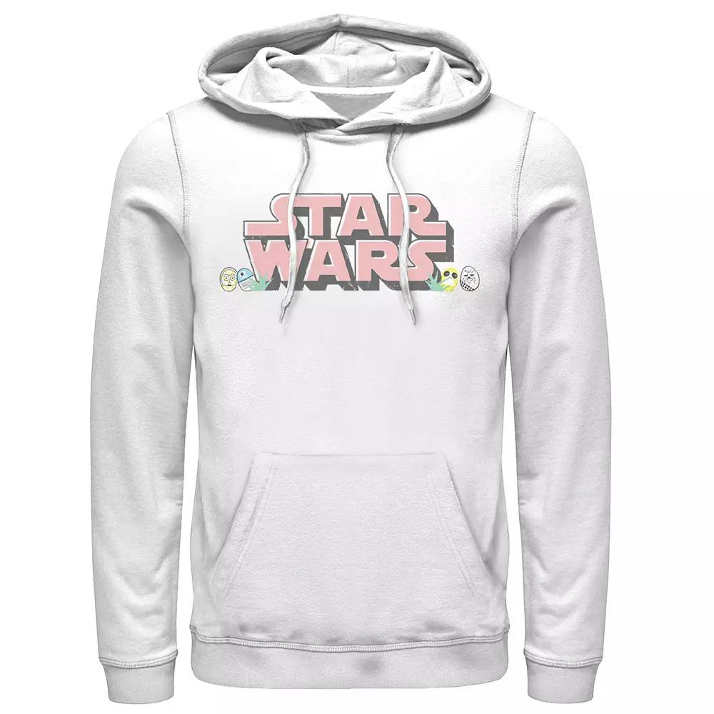 Men's Star Wars Easter Themed Chest Logo Hoodie,  Product Image