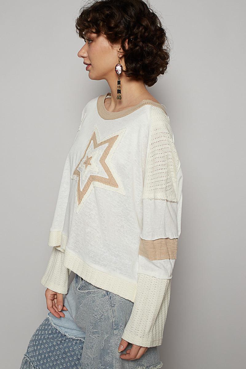 PATCHWORK STAR TOP Product Image