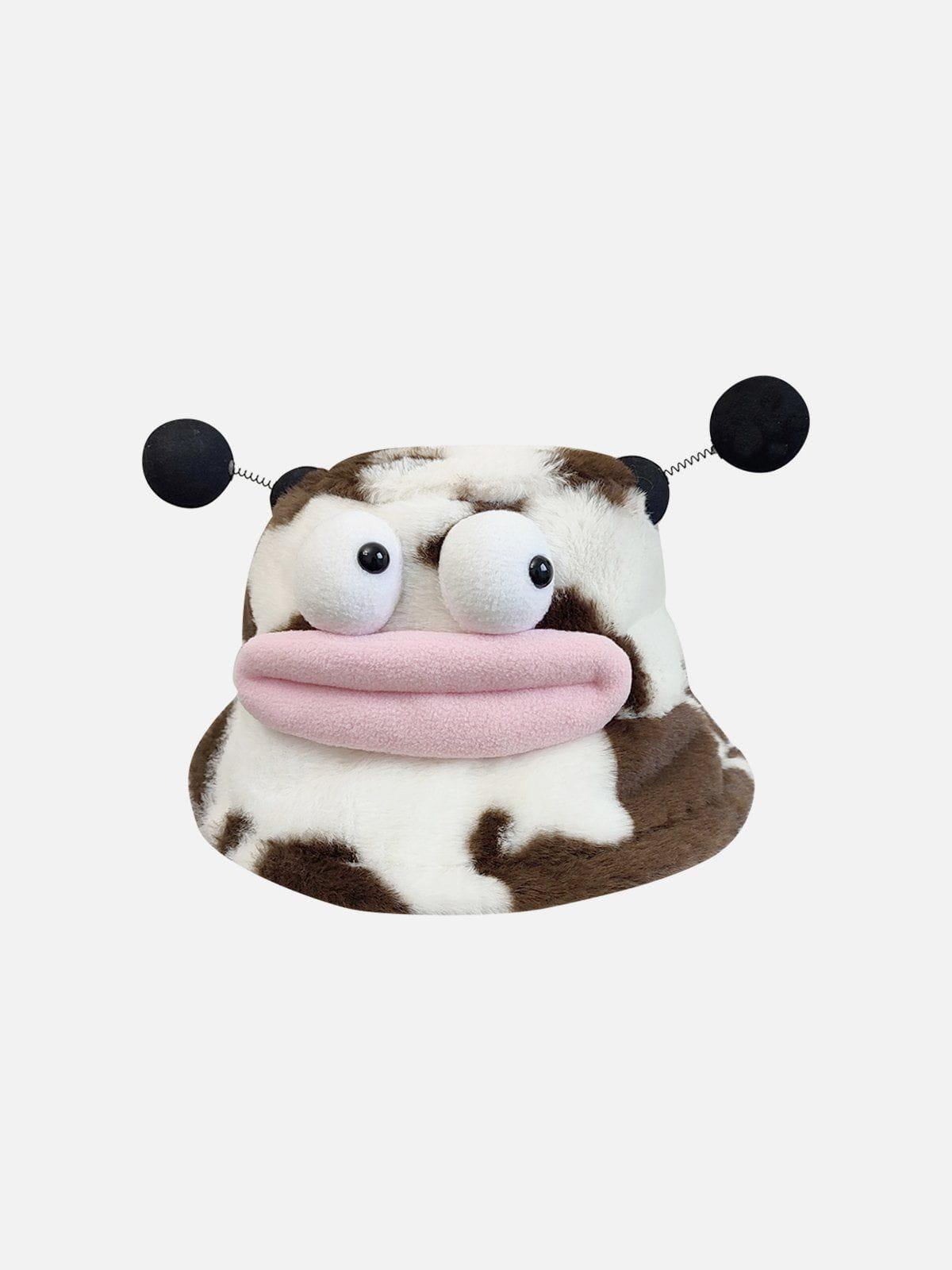 Plush Cartoon Bucket Hat Product Image