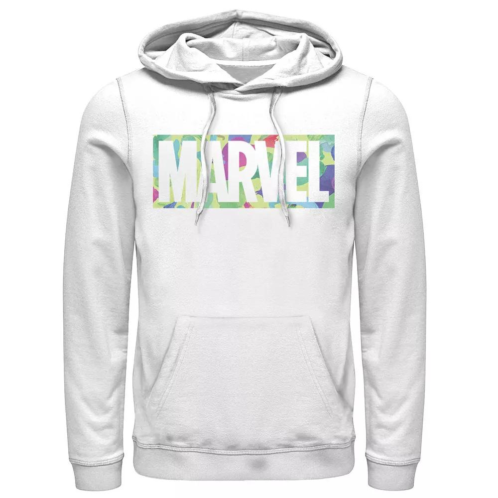 Men's Marvel Colorful Logo Hoodie,  Product Image