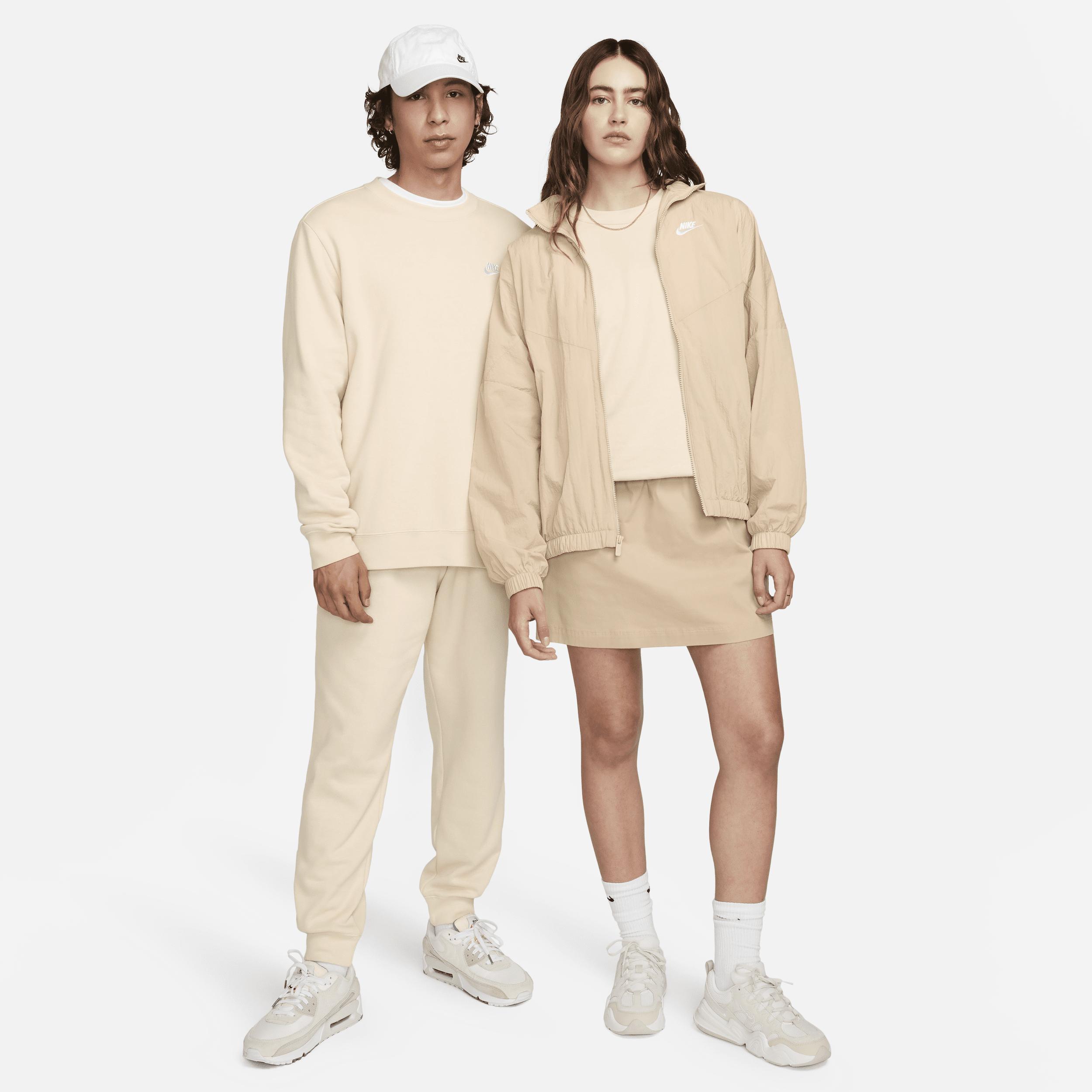 Womens Nike Sportswear Club Fleece Crew-Neck Sweatshirt | DQ5473-126 Product Image