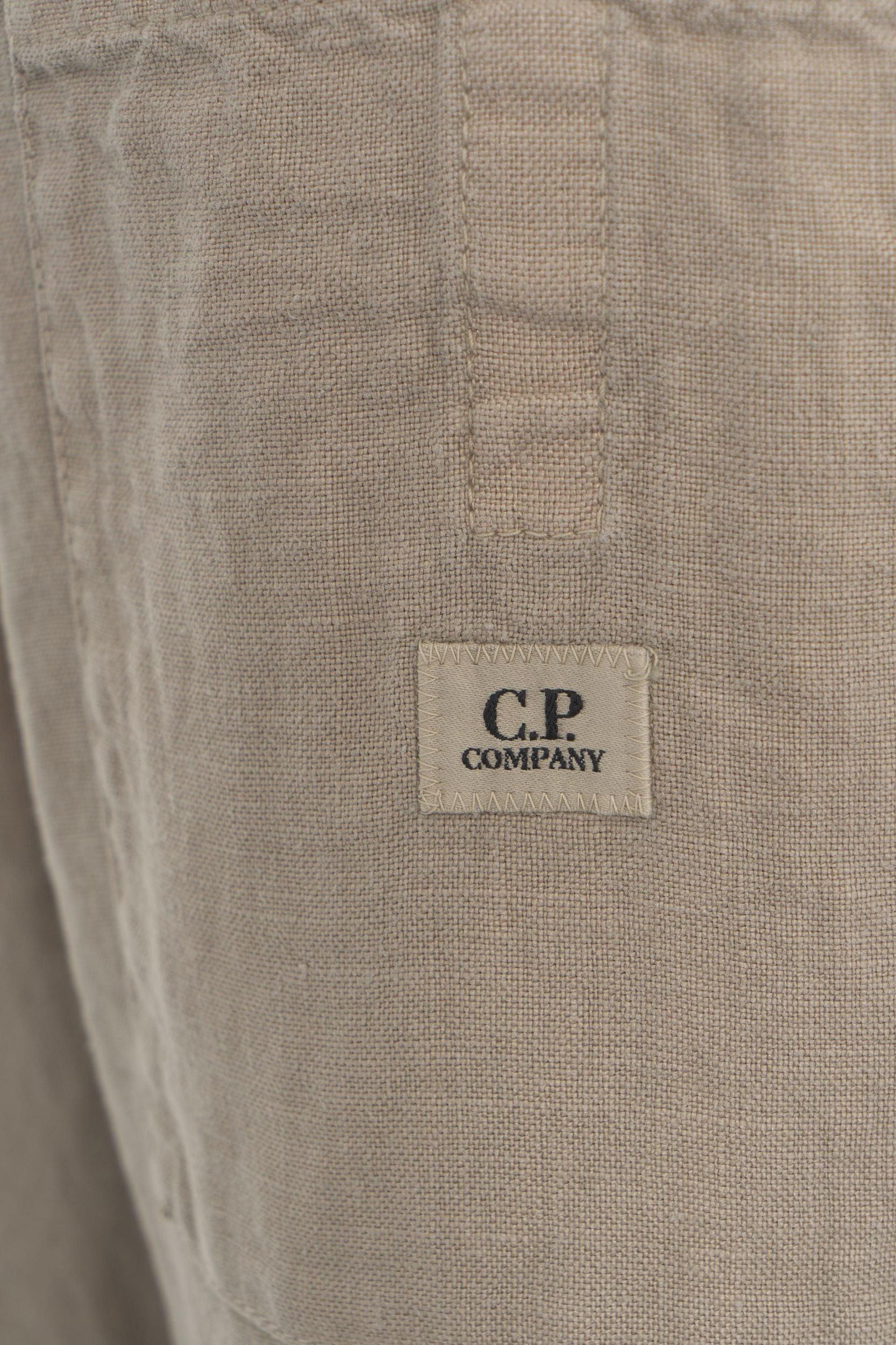 Linen cargo pants Product Image