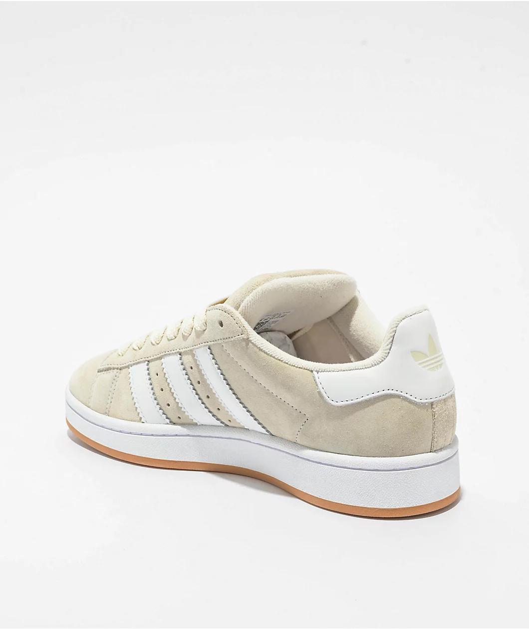 adidas Originals Campus 00s Off-White & White Shoes Product Image