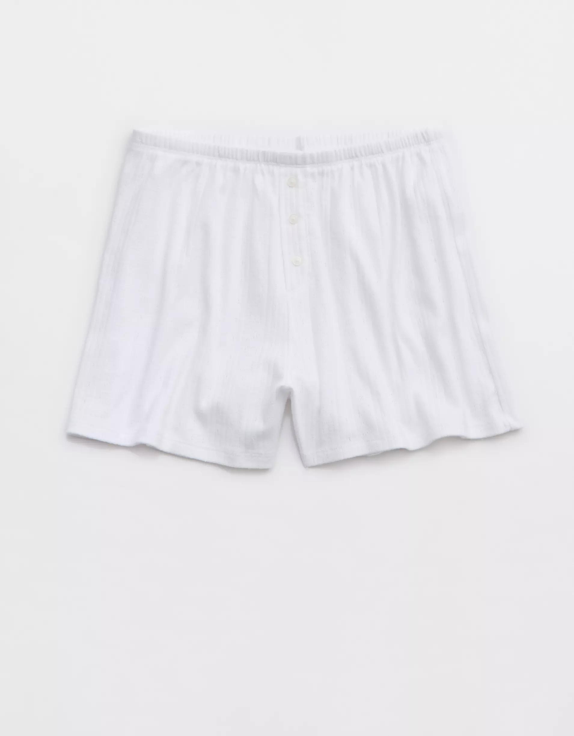 Aerie Off-Duty Pointelle Boxer Product Image
