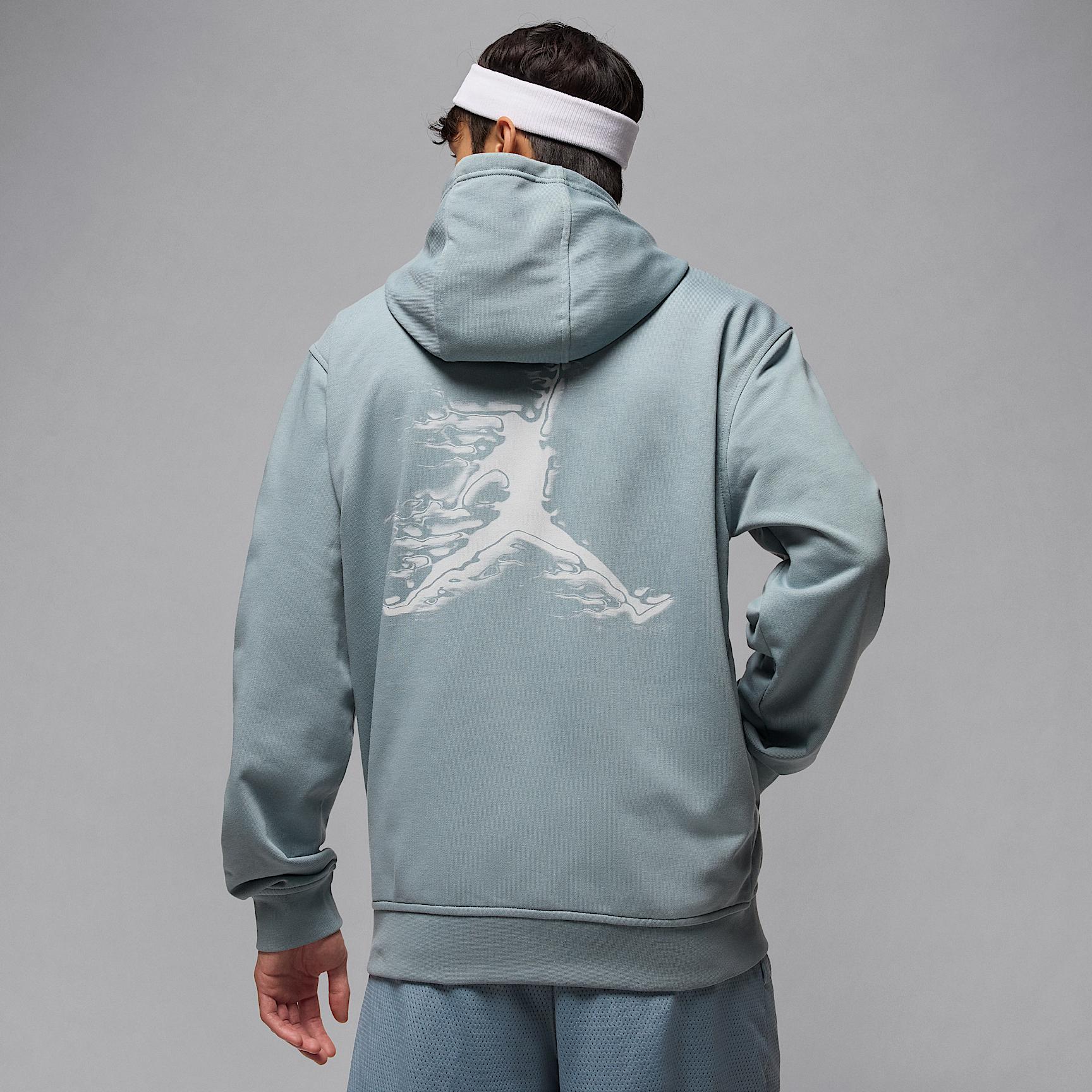 Mens Jordan Sport Crossover Dri-FIT Graphic Pullover Hoodie | HQ8661-041 Product Image