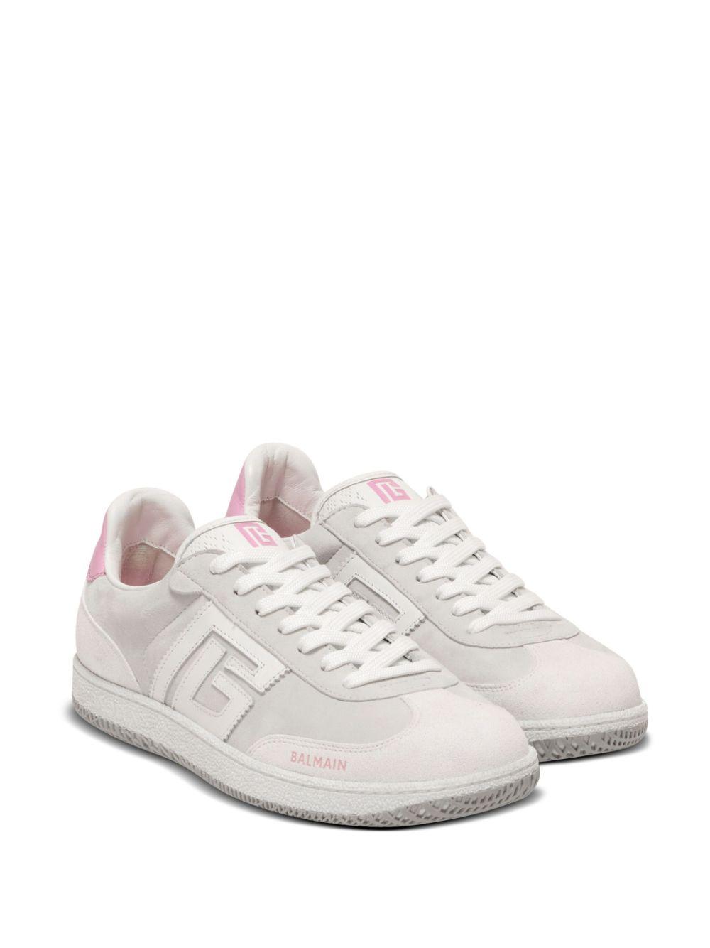 Swan panelled sneakers Product Image