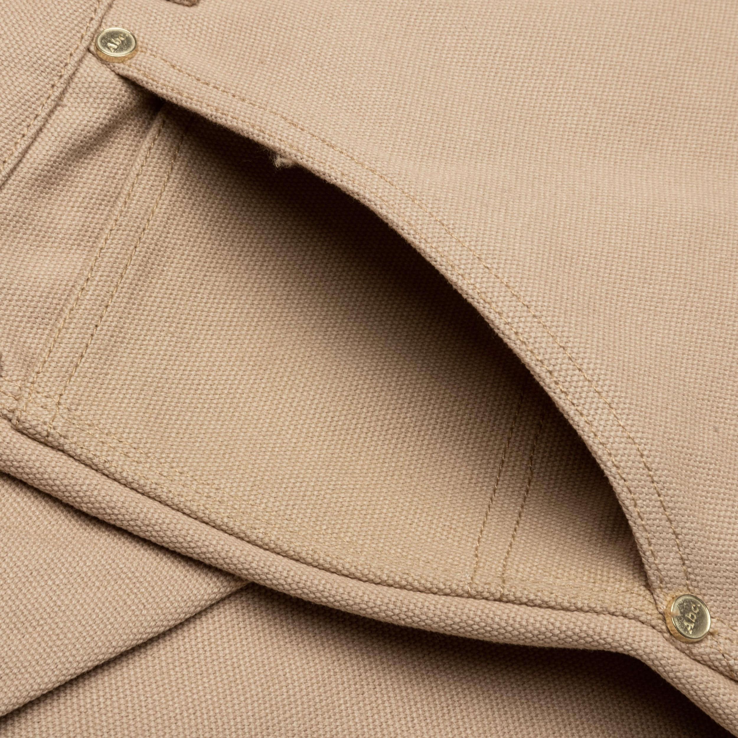 Double Knee Pant - Feldspar Ecru Male Product Image