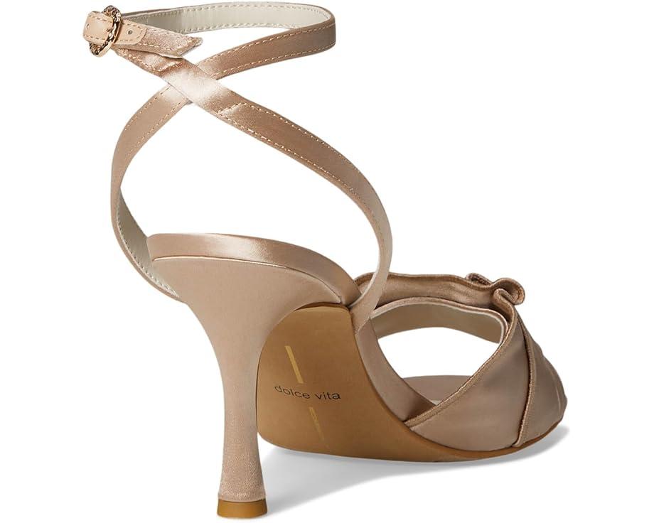 Beau Raffia Heeled Sandals Product Image