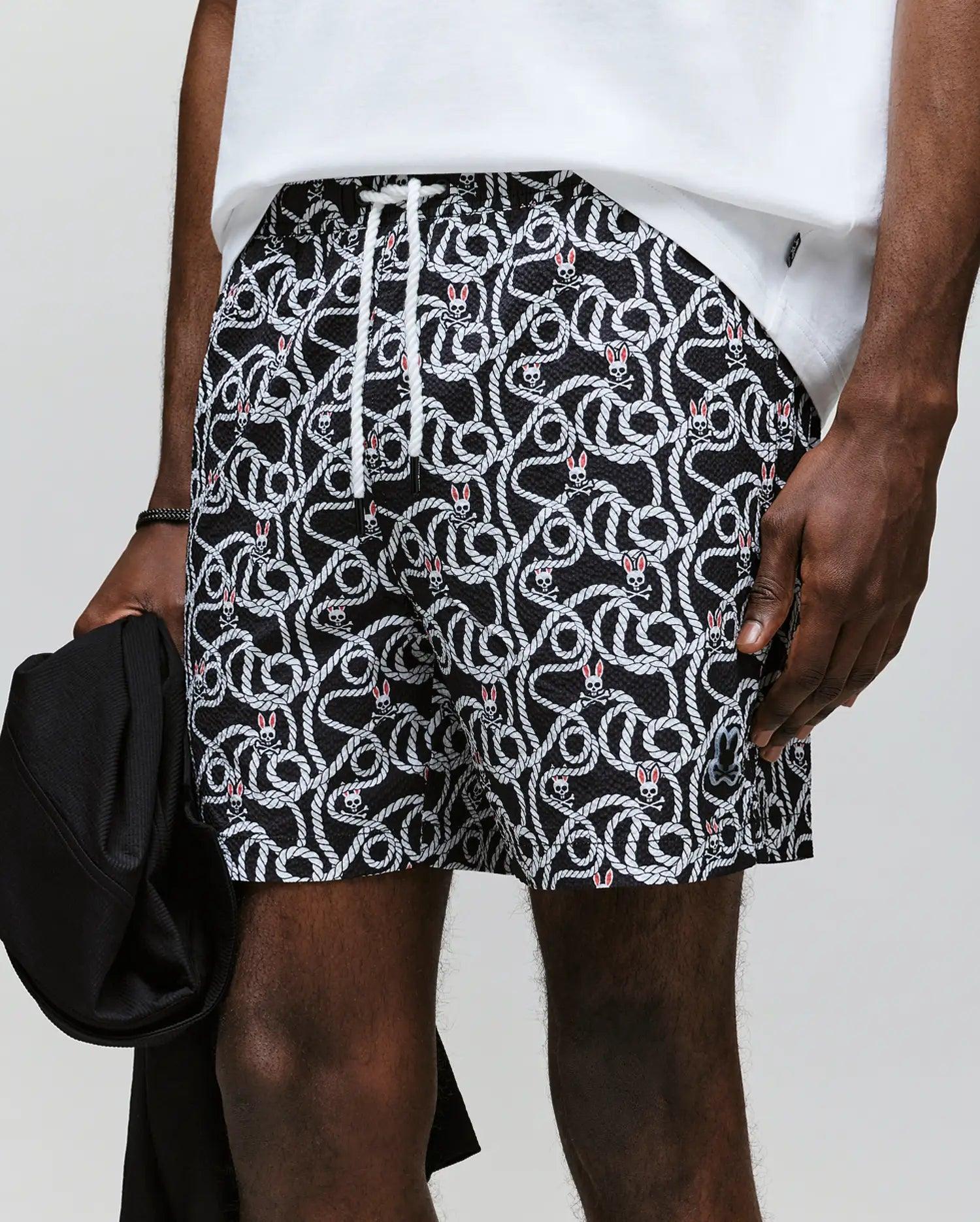 MENS CYRUS ALL OVER PRINT SWIM TRUNK - MB1000004 Male Product Image