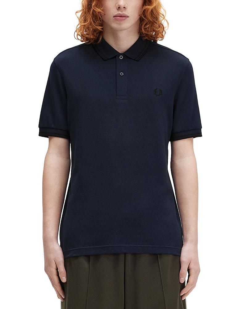 Fred Perry Twin Tipped Slim Fit Polo Product Image