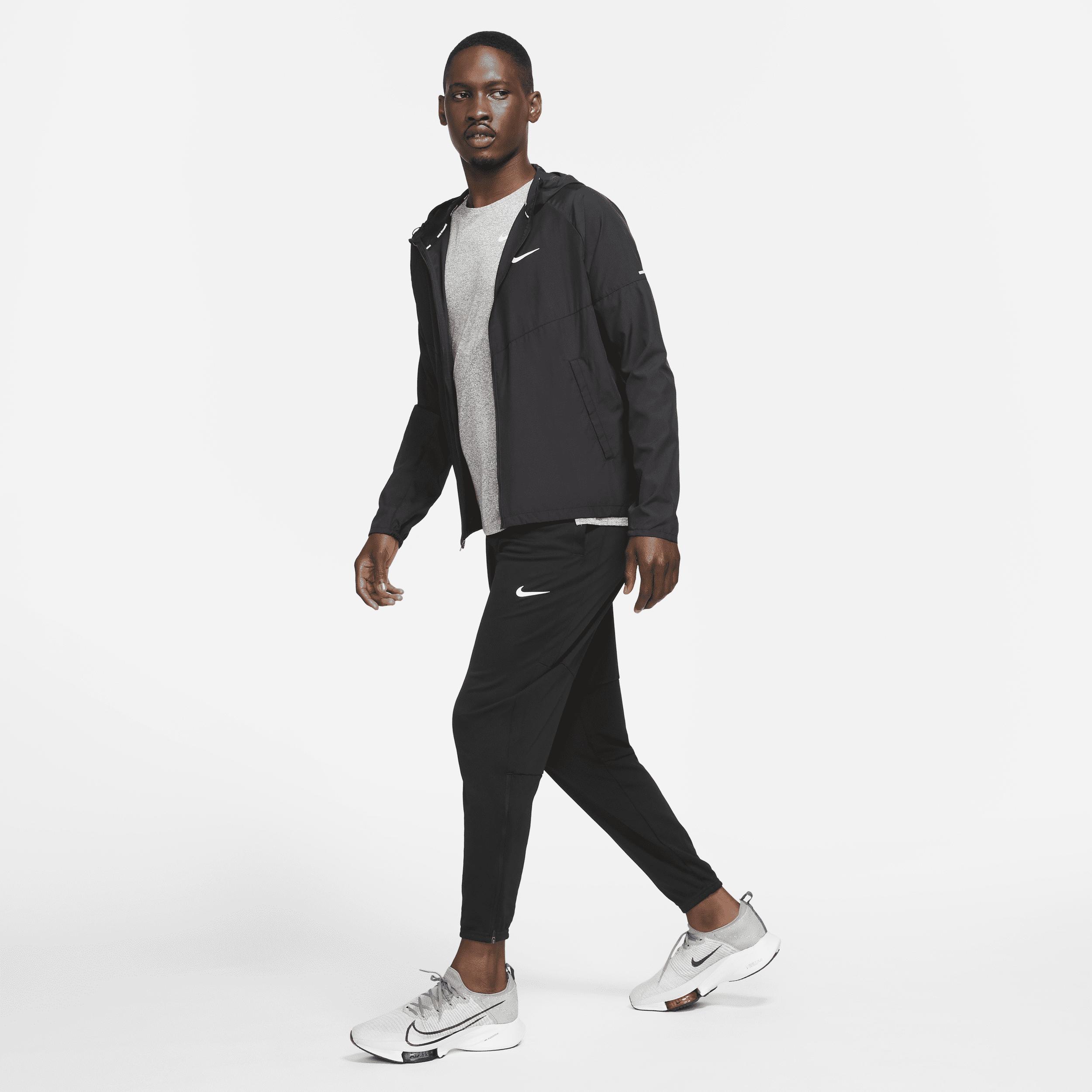 Nike Mens Miler Repel Running Jacket | DD4746-010 Product Image
