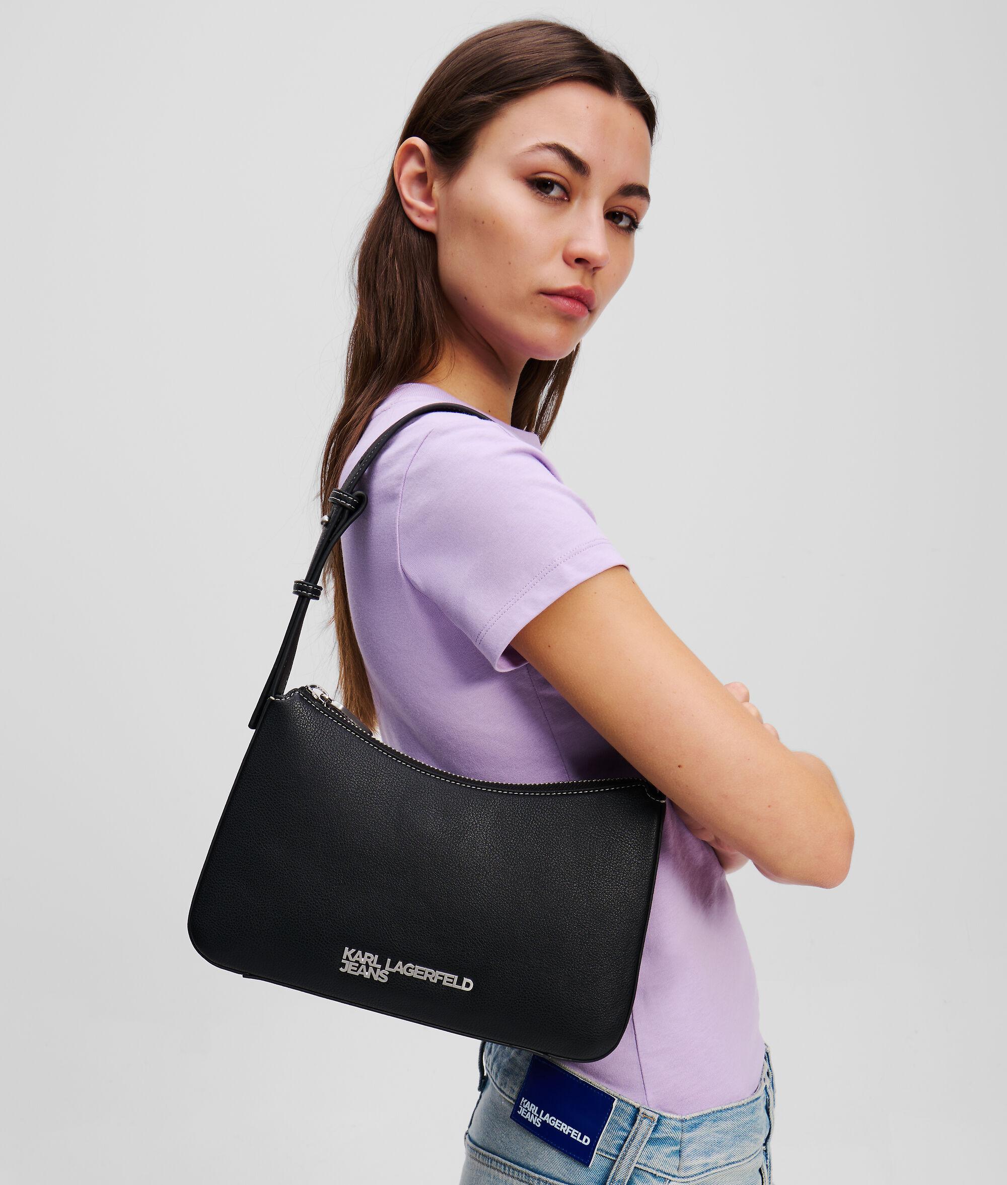 METAL LOGO SHOULDER BAG Product Image