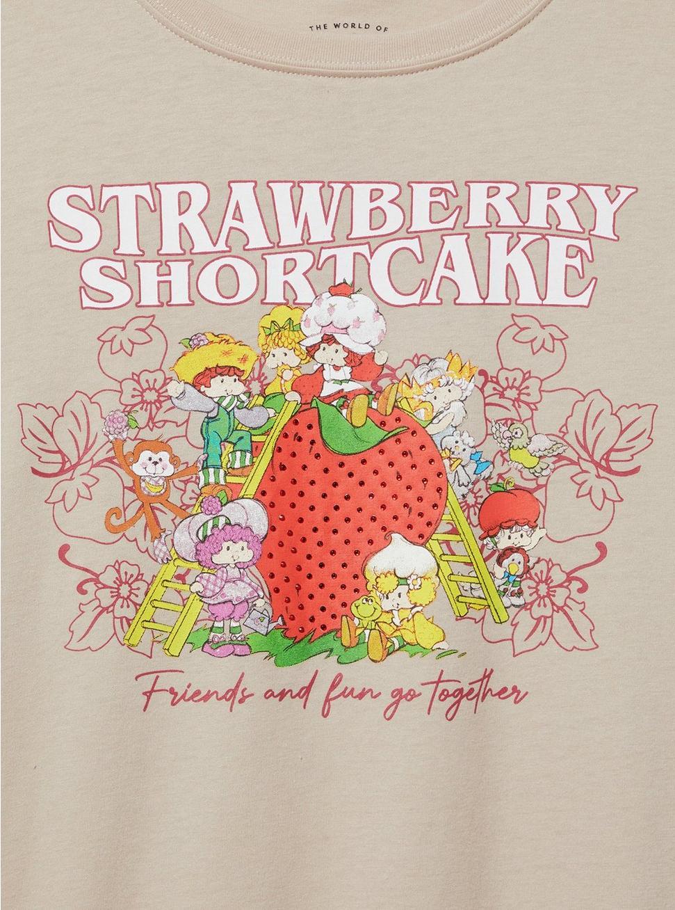 Strawberry Shortcake Classic Cotton Crew Tee Product Image