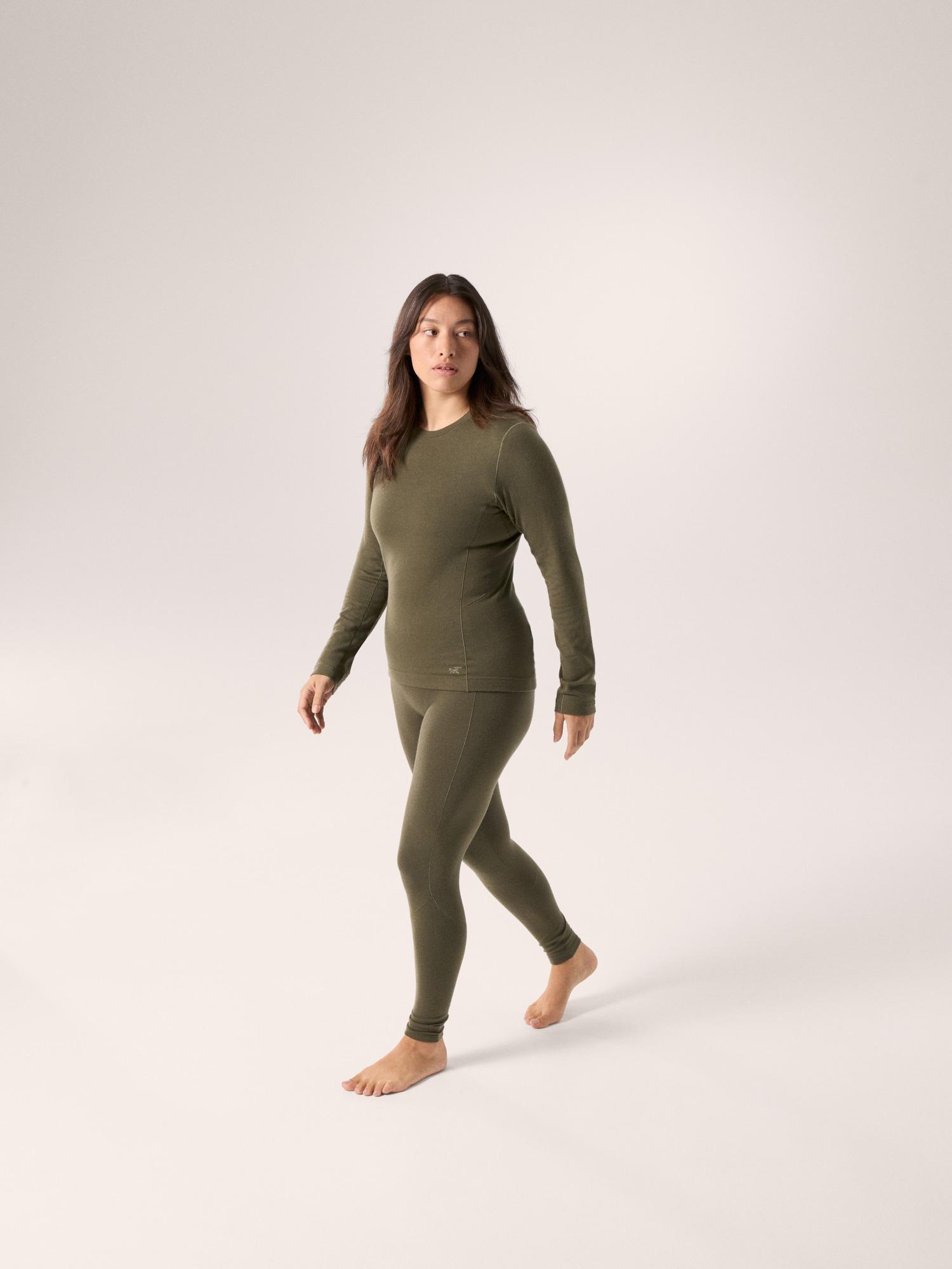 Satoro Merino Wool Crew Neck LS Women's Product Image