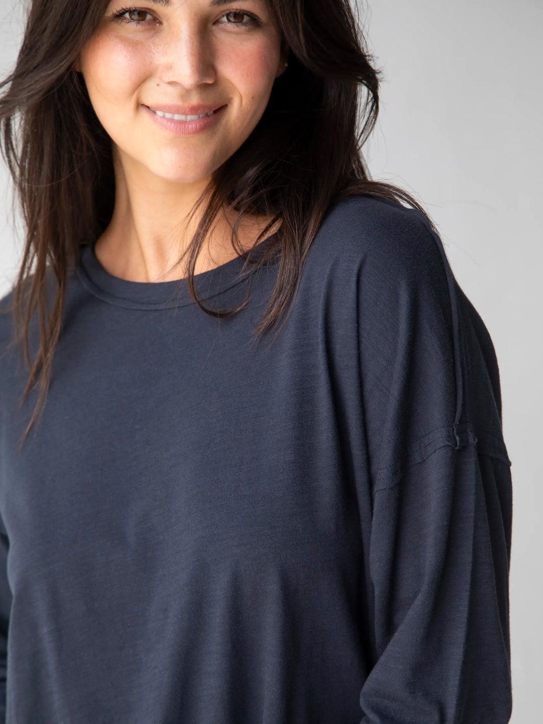 Hang Around Cotton Tunic - Dark Olive Product Image