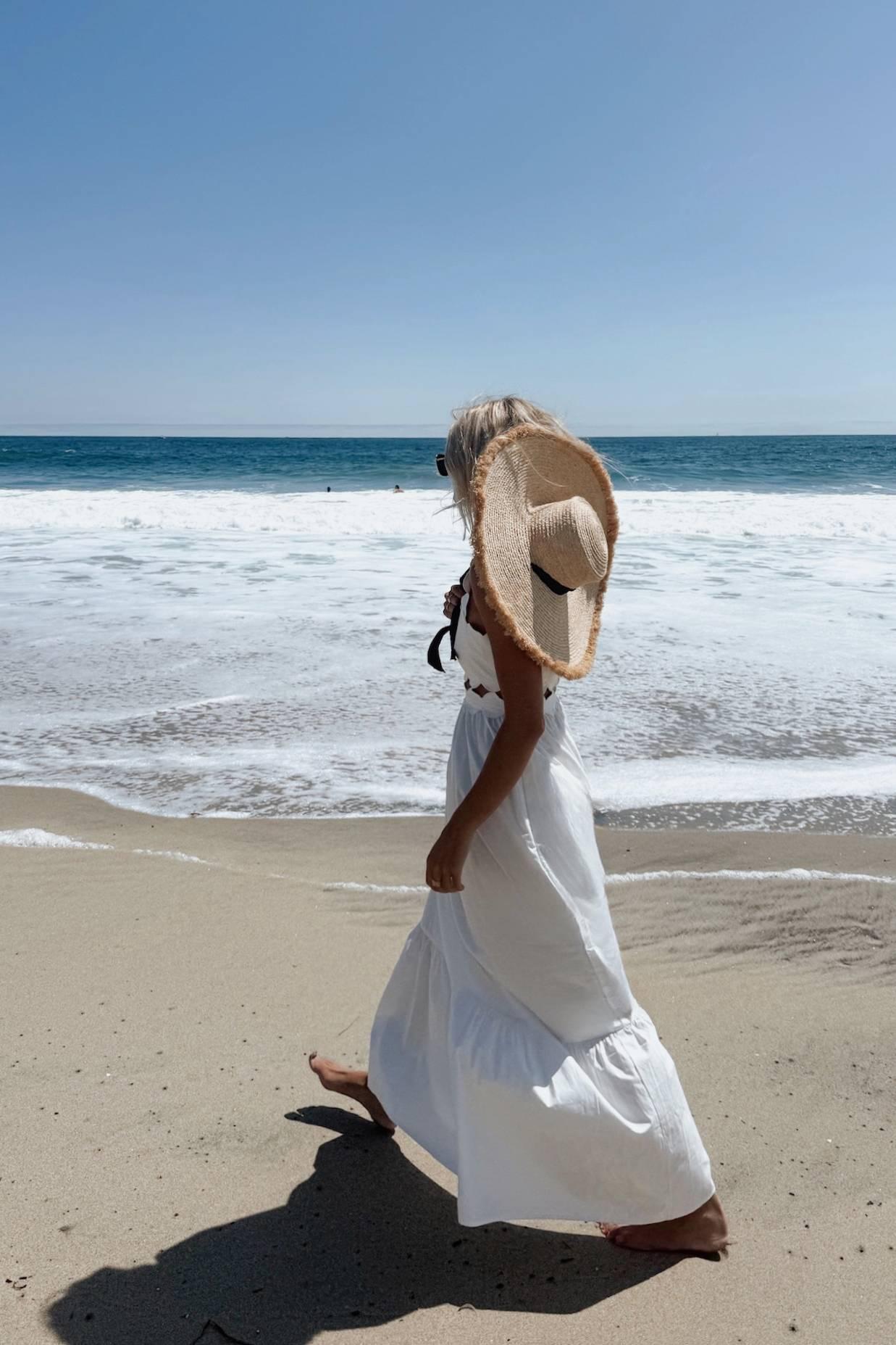 Campbell Dress White Product Image