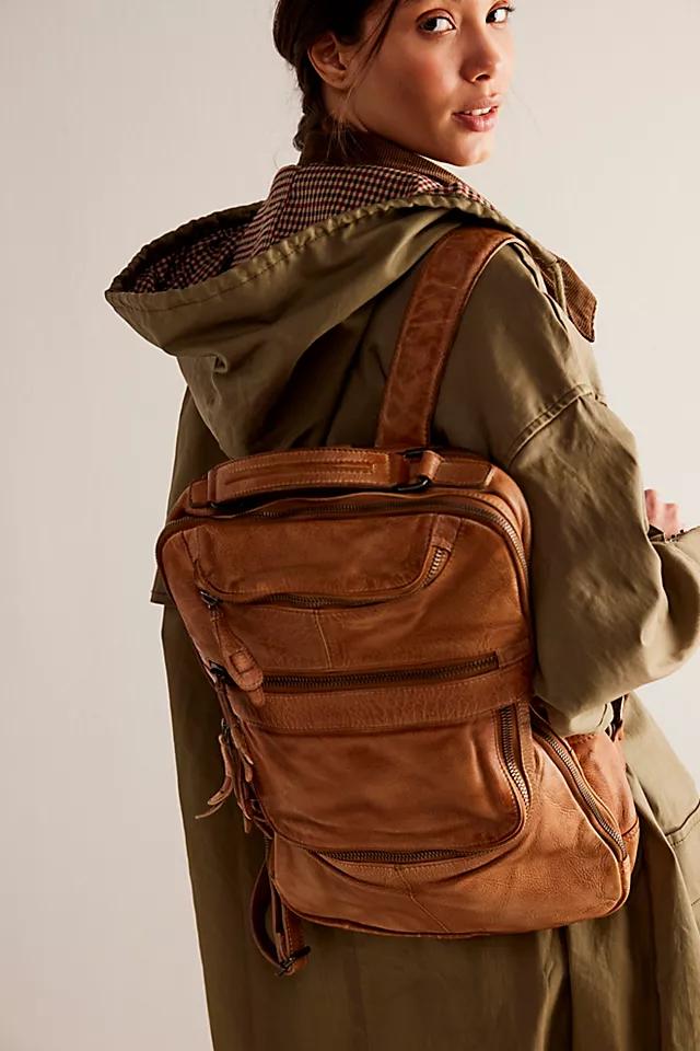 East End Leather Backpack Product Image