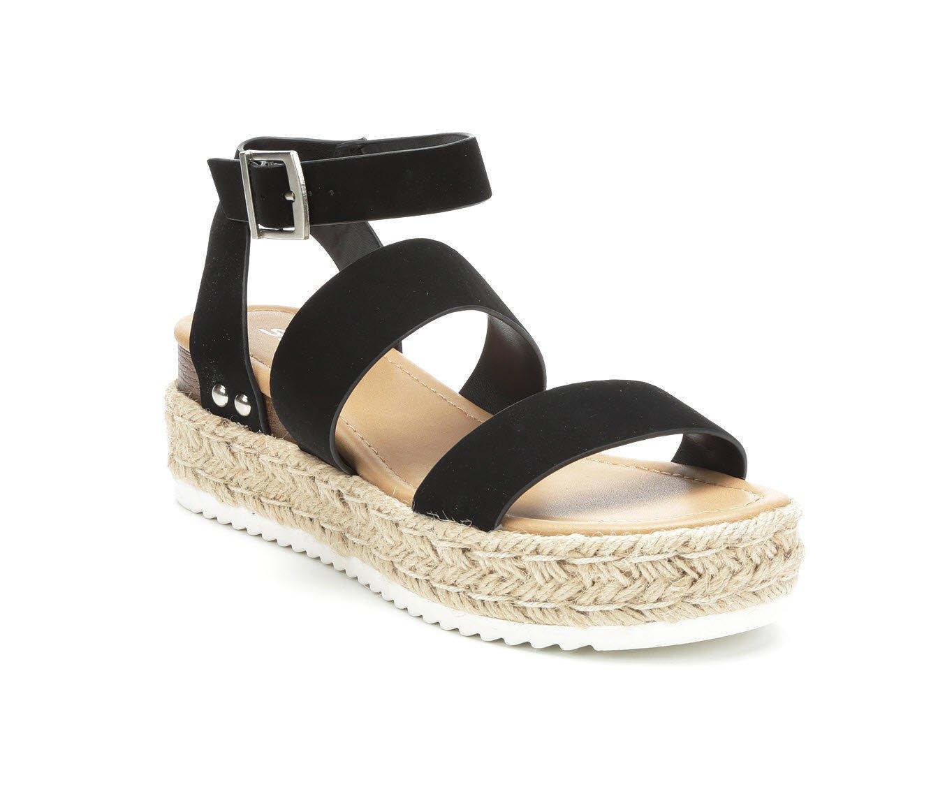 Women's Soda Bryce Platform Sandals Product Image