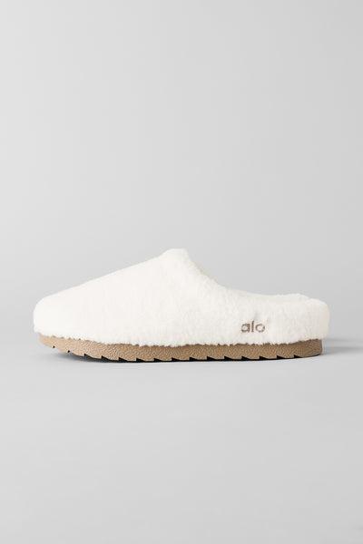 Sherpa Recovery Slipper - Ivory Unisex Product Image