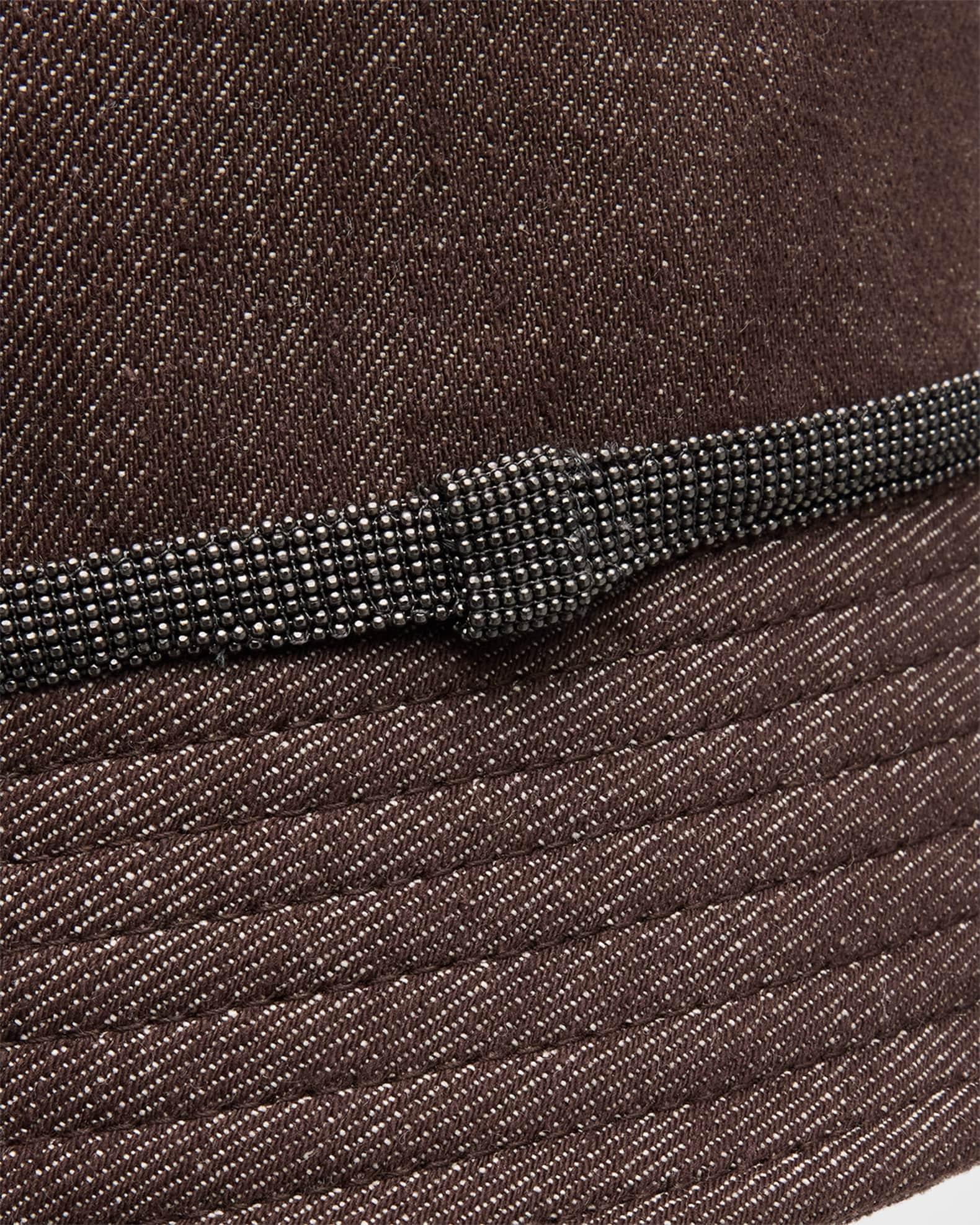 Monili Denim Bucket Hat Product Image