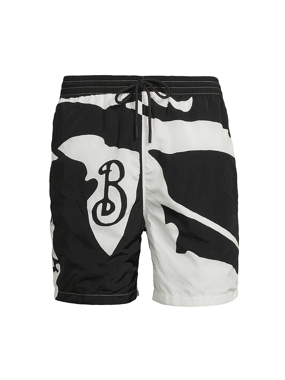 Mens EKD Drawstring Swim Shorts Product Image