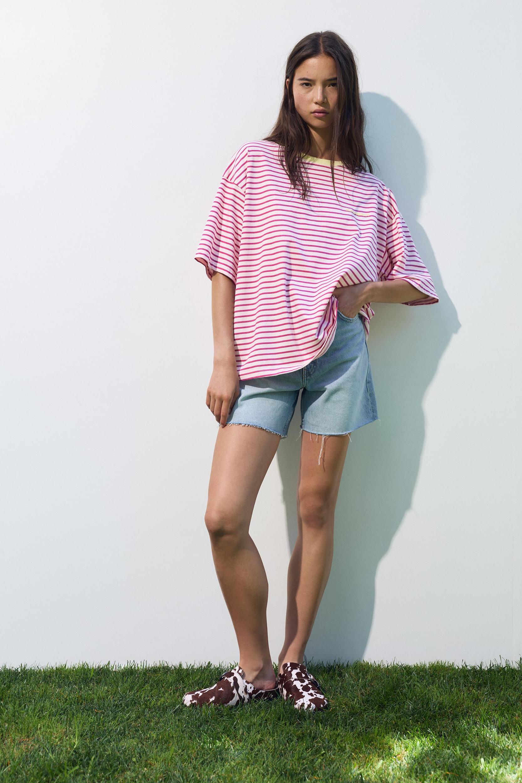 Striped T-shirt Product Image