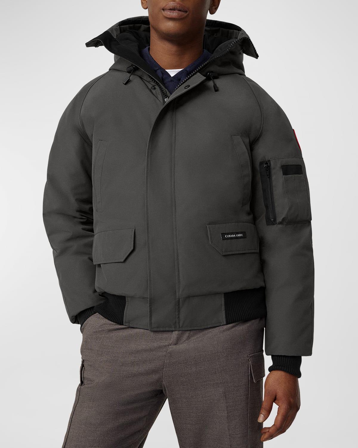 Mens Chilliwack Down Bomber Jacket Product Image