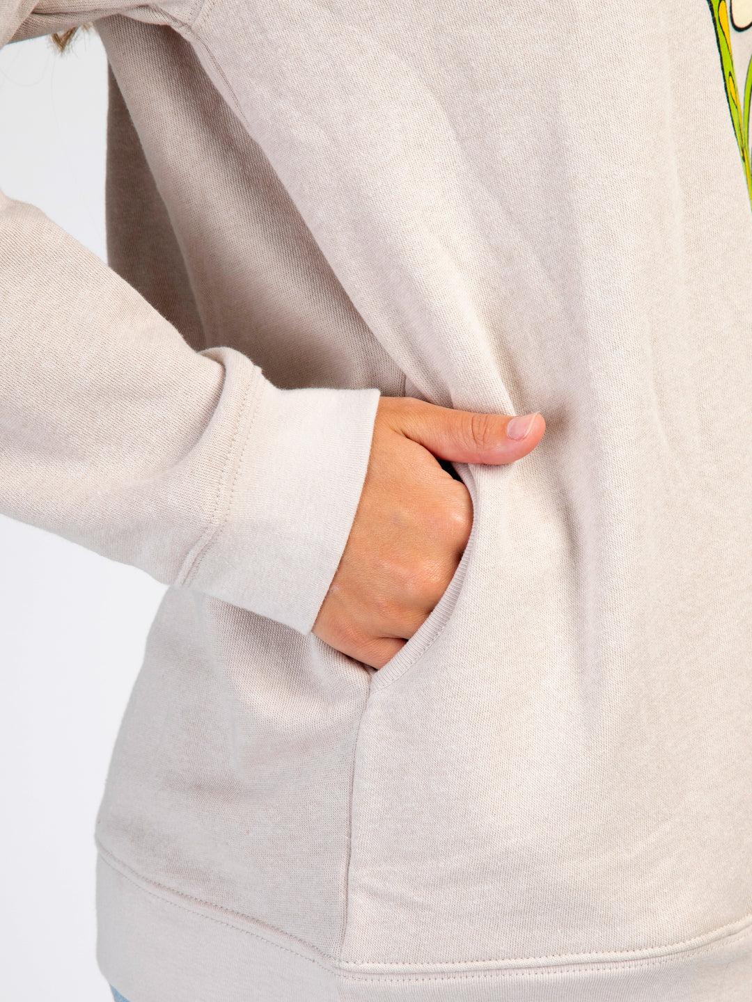 Comfy Pocket Sweatshirt - Let's Just Go Van Product Image