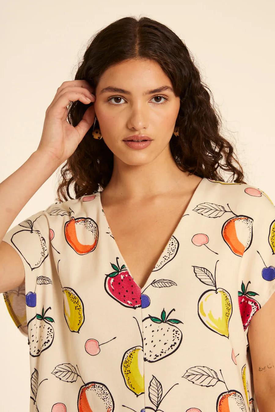 Summer Fruits Dress Product Image