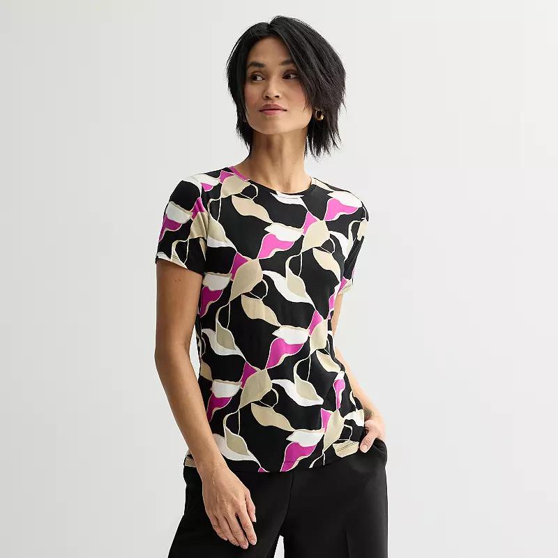 Women's Nine West Essential Crewneck Tee,  Product Image
