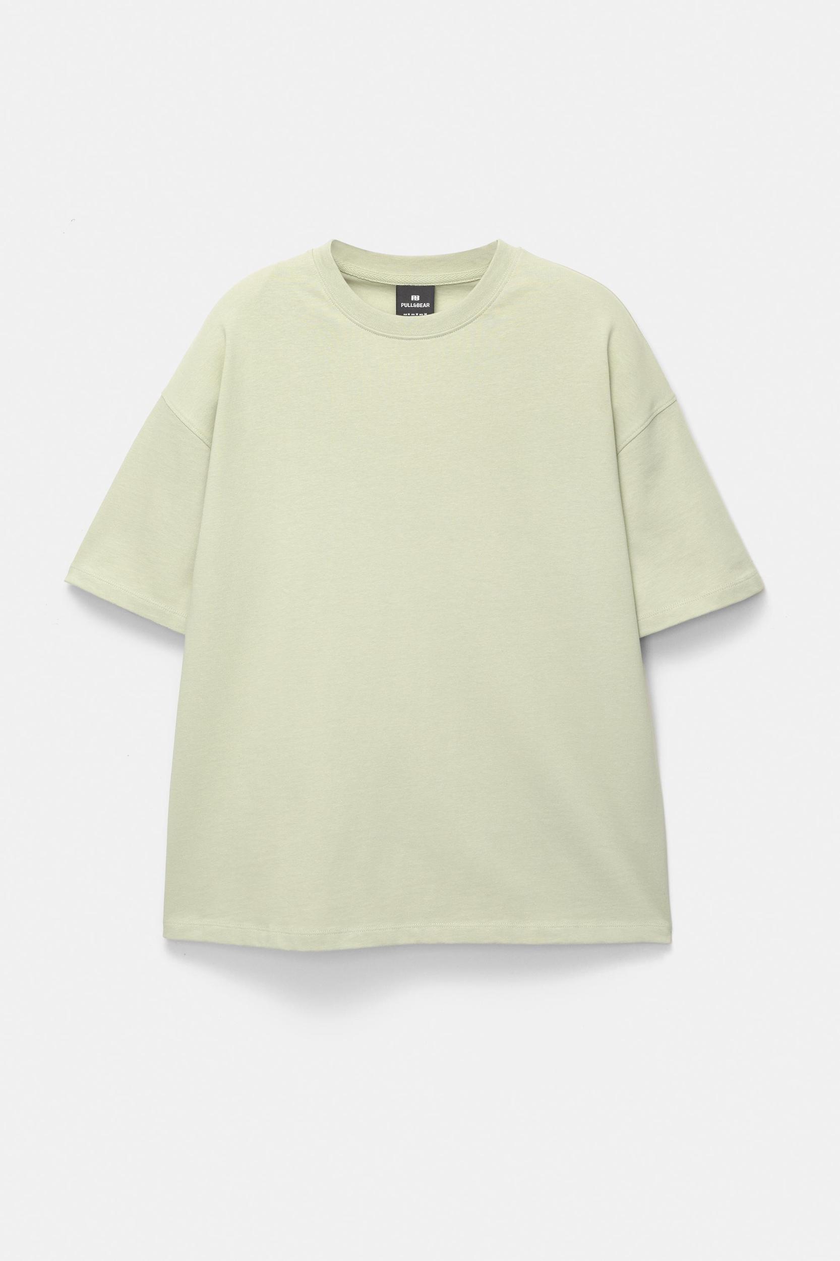 Boxy fit short sleeve T-shirt Product Image