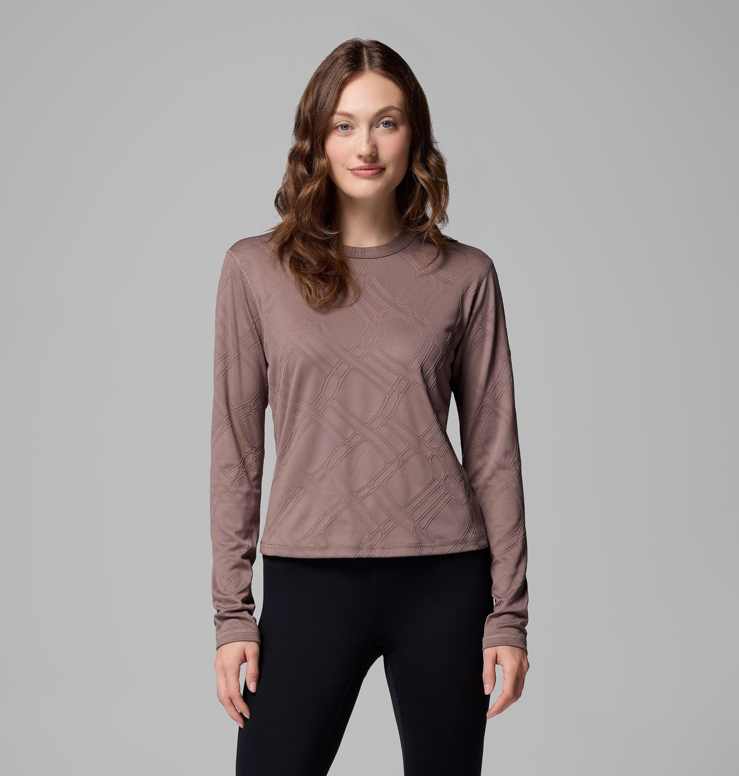 Columbia Womens Granite Point Long Sleeve Crew Shirt- Product Image