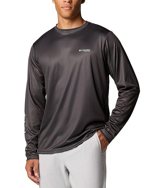 Columbia Terminal Tackle PFG Fish Shine Print Long Sleeve T-Shirt Product Image