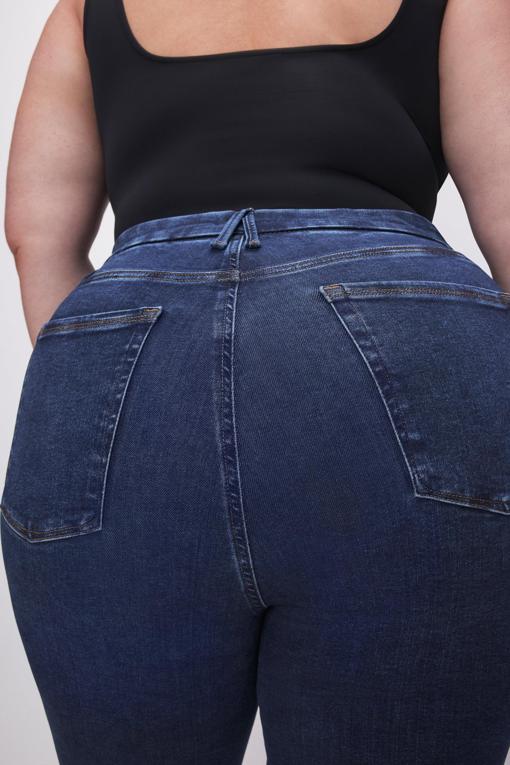 POWER STRETCH PULL-ON SKINNY JEANS | INDIGO491 Product Image