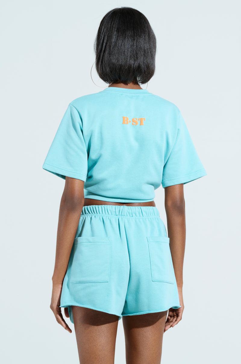 FRESH AIR TIE FRONT TOP Product Image