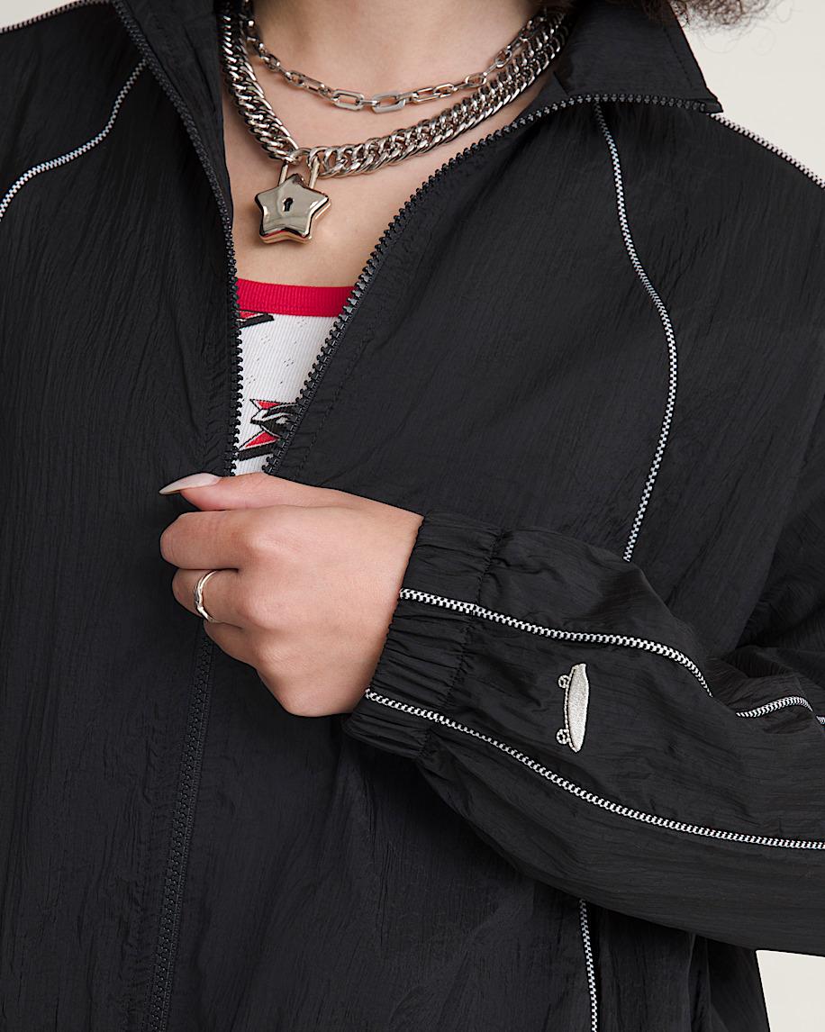 Nyla Track Pants in Black| Vans US Product Image