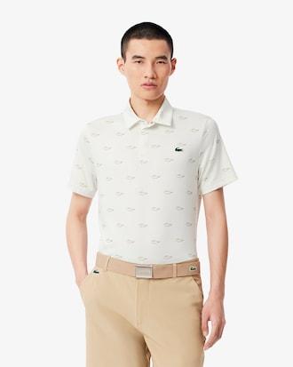 Regular Fit UV Protect Golf Polo Shirt Product Image