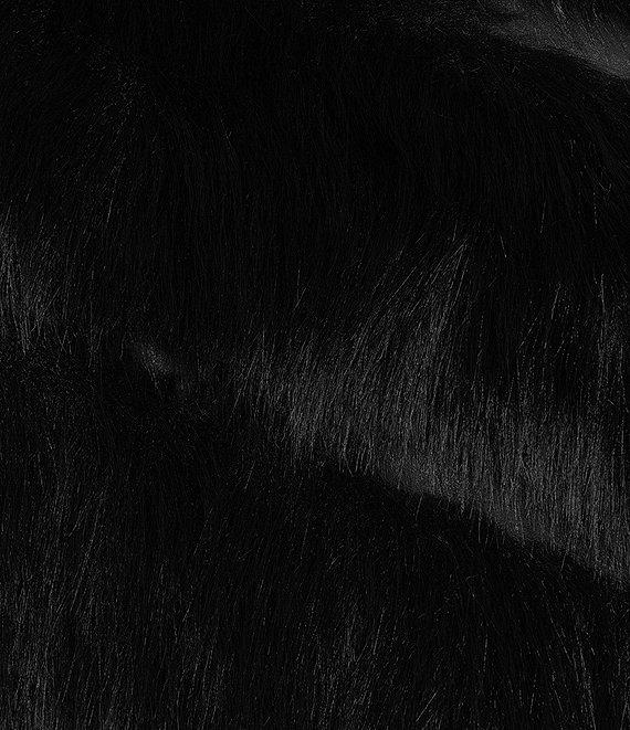 Azalea Wang Plus Size Tumi Faux Fur Collared Filled Jacket Product Image