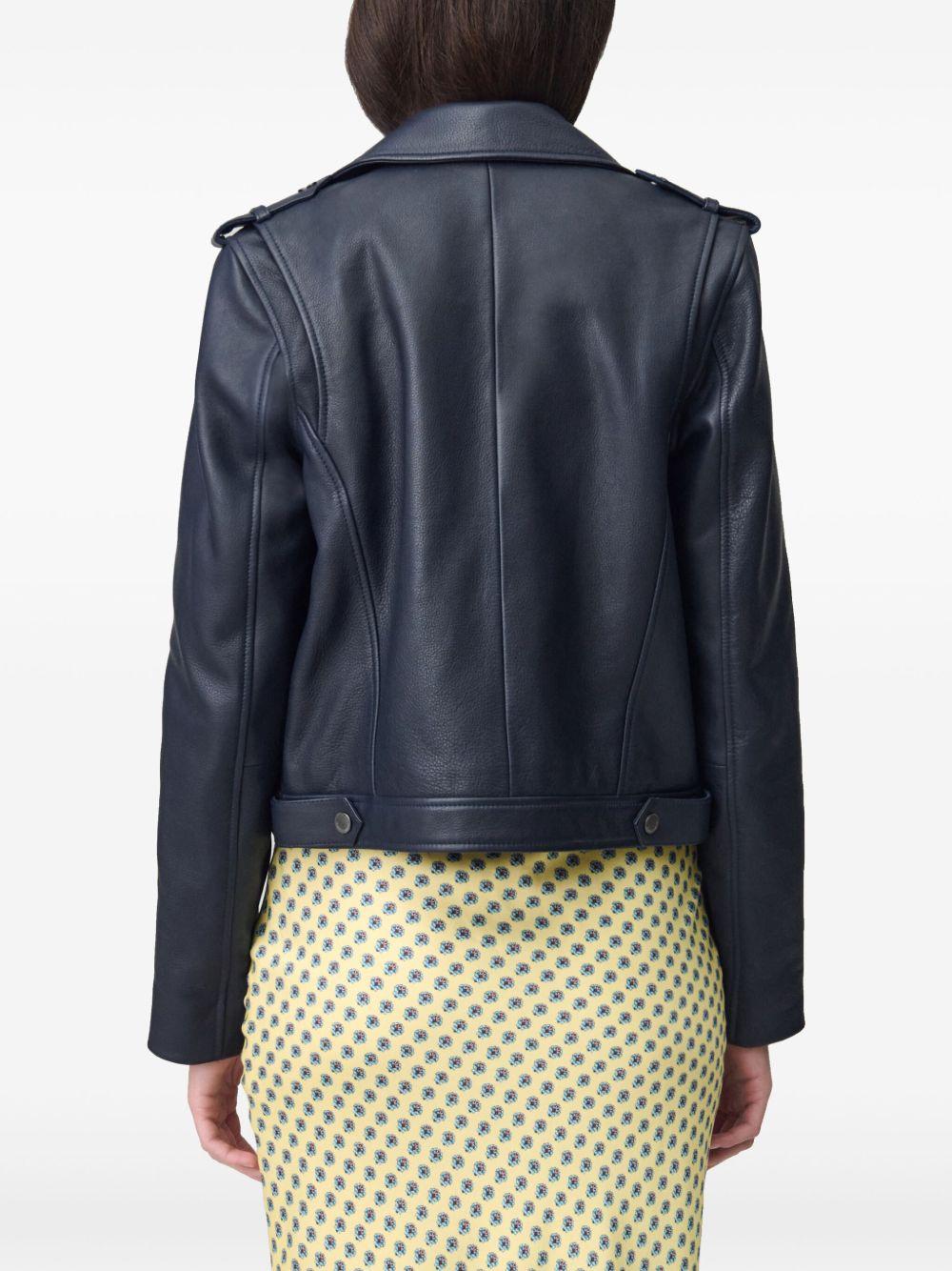 leather jacket  Product Image