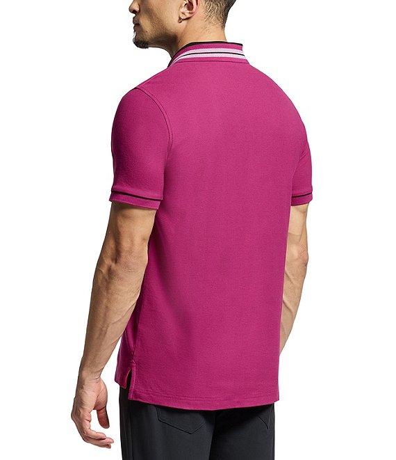 Psycho Bunny Henson Pique Short Sleeve Polo Shirt Product Image