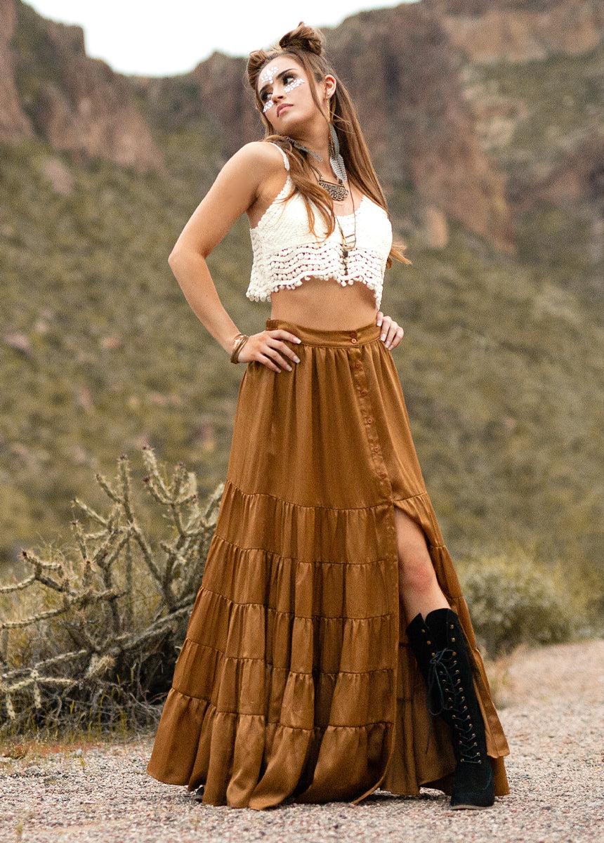 Sonnet Crochet Top in White Female Product Image